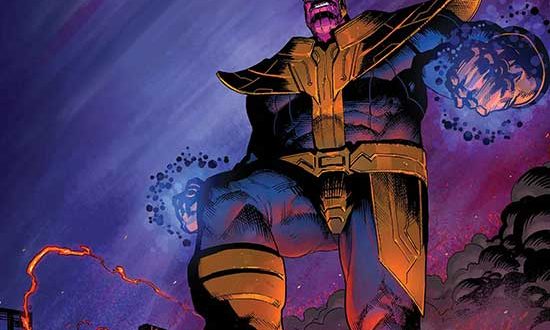 The Cosmic Ghost Rider Takes You on a Twisted Journey in THANOS ANNUAL ...