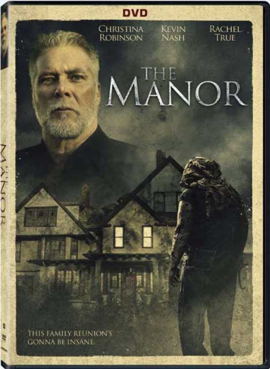 Lionsgate's HorrorThriller THE MANOR Coming to Digital and DVD HNN