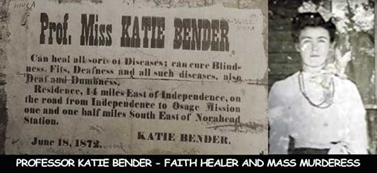 kate bender family