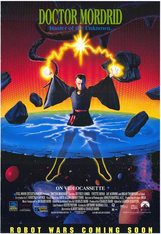 Film Review: Doctor Mordrid (1992) | HNN