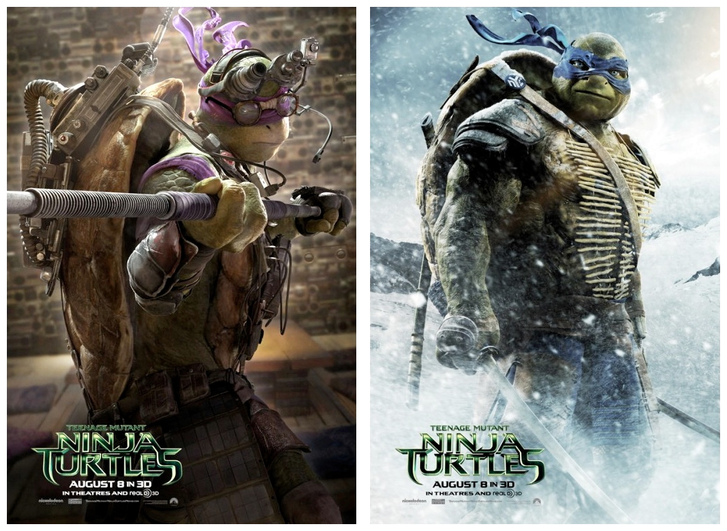 teenage mutant ninja turtles 2014 cast