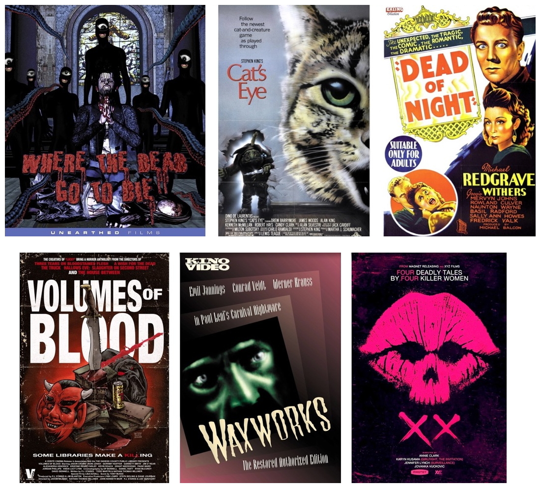 38 HQ Photos Horror Anthology Movies 2020 / 10 Horror Franchises That