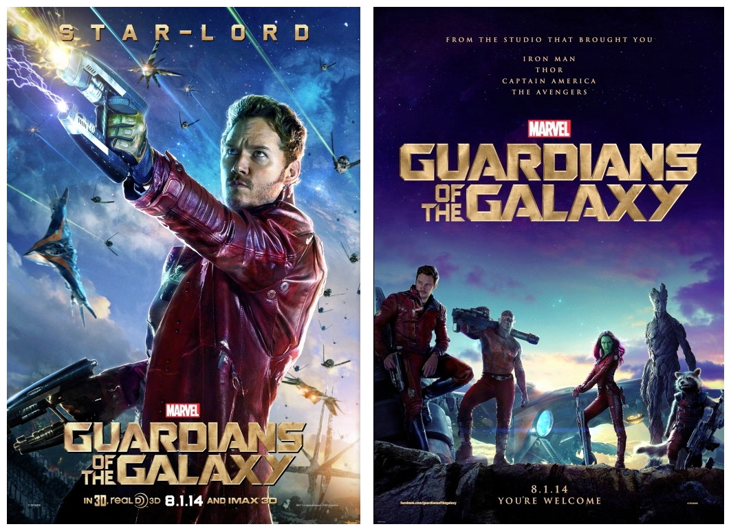 Guardians Of The Galaxy 2014 Movie Promo In Theaters 8.1.14 T