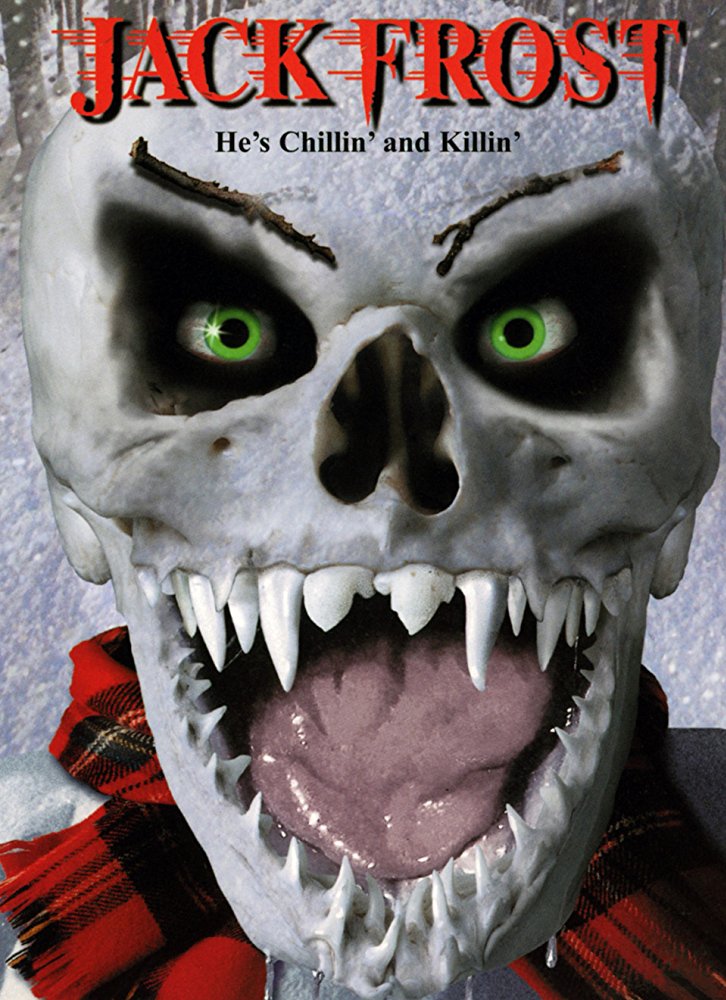 jack frost horror movie review