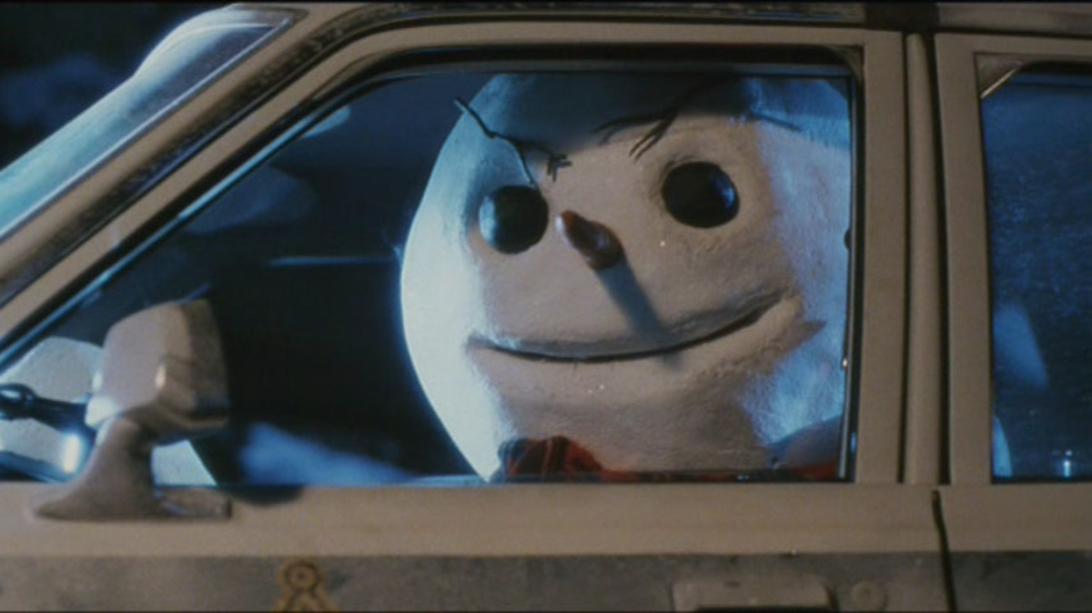jack frost horror movie review