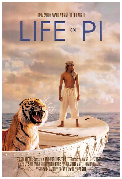 Movie Monday: Life of Pi 