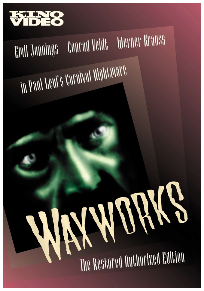 waxworks movie