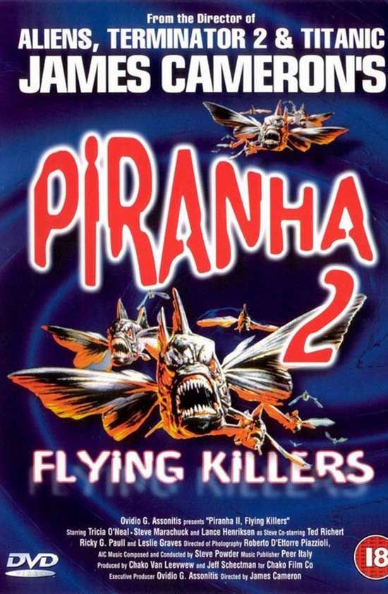 1982 Piranha II: The Spawning