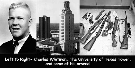 charles whitman guns dog