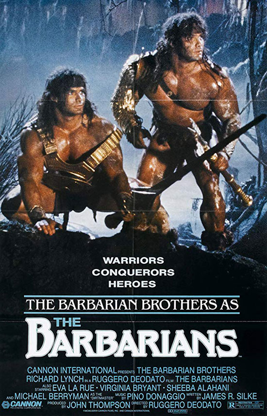 Film Review The Barbarians 1987 Hnn 
