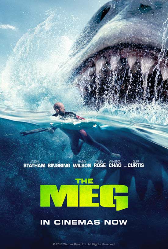 The Meg [Blu-ray] by Jon Turteltaub, Jon Turteltaub, Blu-ray