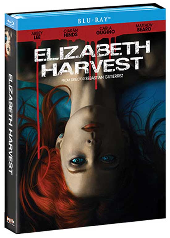 elizabeth harvest netflix