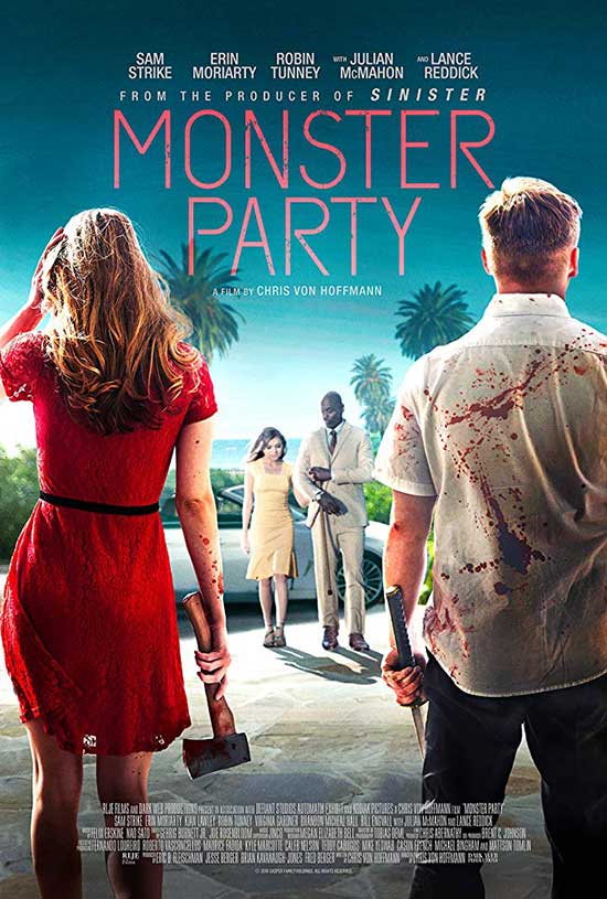 MONSTER PARTY Available on DVD and Blu ray on December 18 2018 HNN