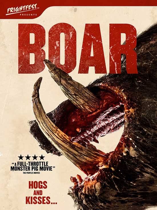 Boar Released On Dvd And Digital Hd 25th February 2019 Hnn