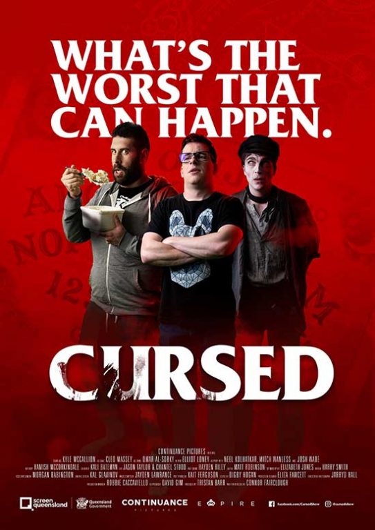 cursed television show