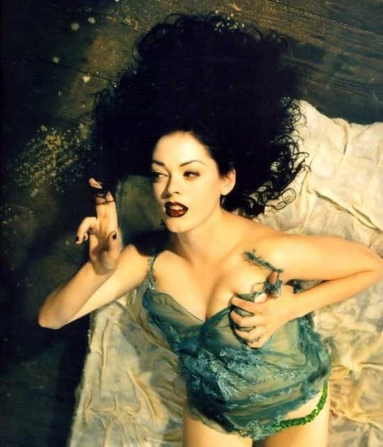 Rose mcgowan sexy pictures