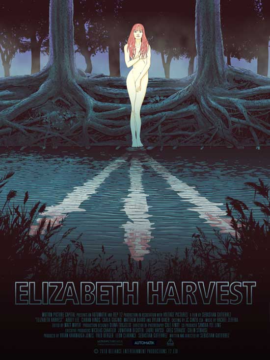 Elizabeth Harvest Nude