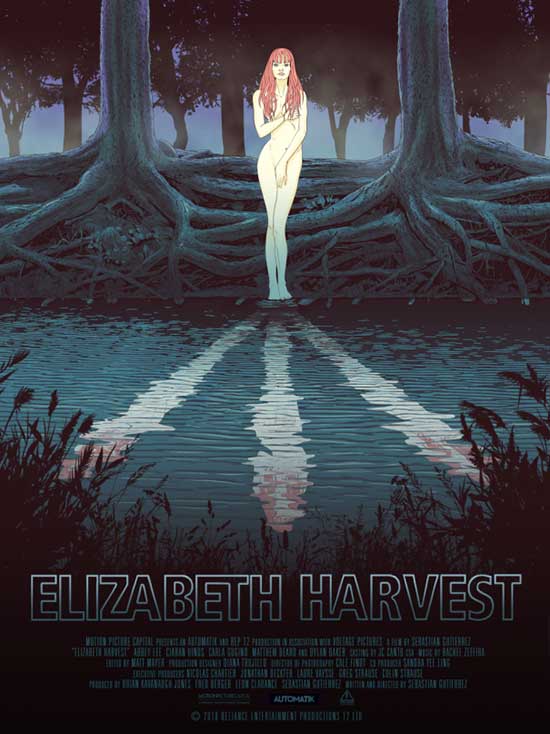 Elizabeth harvest nude