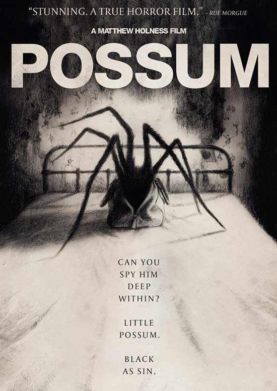 Possum From Dark Sky Films Coming To Dvd 2 12 Hnn