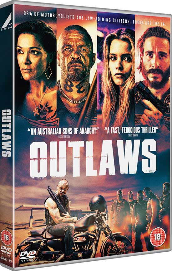 OUTLAWS is released on DVD and Digital on 18th February 2019 by