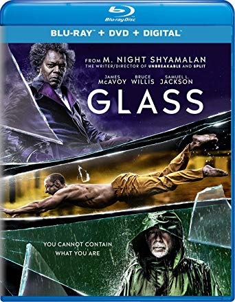 M. Night Shyamalon's Glass - Blu Ray Giveaway | HNN