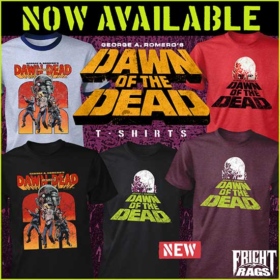 It's Party Time with Fright-Rags's RETURN OF THE LIVING DEAD & DAWN OF ...