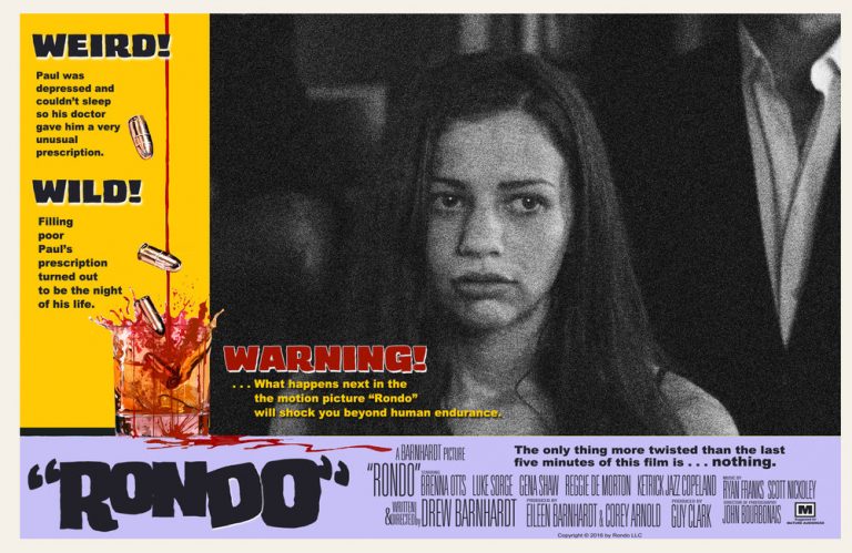Official Lobby Cards For Rondo From Artsploitation Films Dvd And Vod