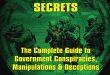 Book Review: Cover-Ups & Secrets: The Complete Guide to Government Conspiracies, Manipulations & Deceptions | Author Nick Redfern