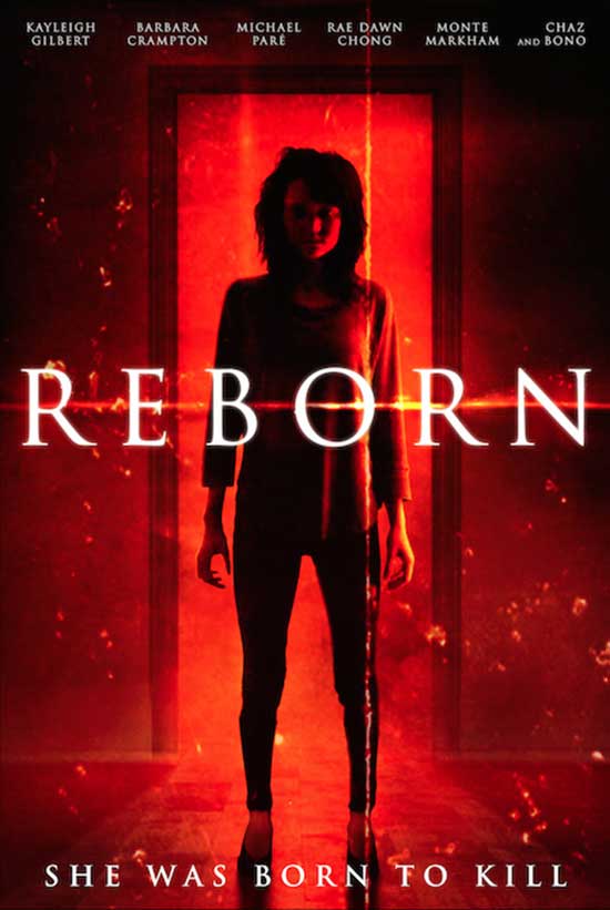 Vertical Entertainment's September 17th release of REBORN Trailer and