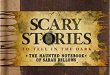 Book Review: Scary Stories to Tell in the Dark: The Haunted Notebook of Sarah Bellows | Richard Ashley Hamilton