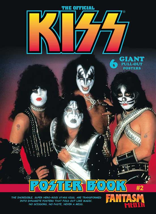 Kiss Supergroup Great New POSTER 