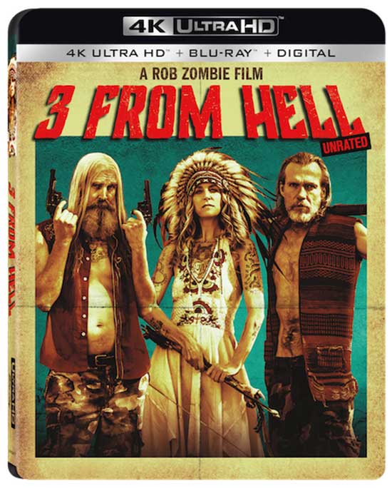 3 From Hell Arrives On 4k Ultra Hd Combo Pack Blu Ray Combo Pack Dvd Digital And On Demand October 15 Hnn
