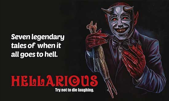 Introducing Hellarious: A New Feature Horror Comedy Collection