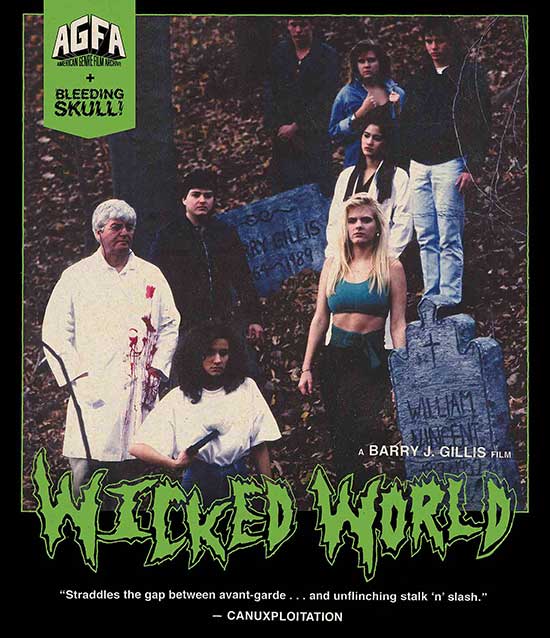 Horror Movie WICKED WORLD Being Released By The American ...