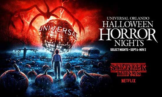 Universal Studios Halloween Horror Nights 2019 HHN29 Scare Zone Poster