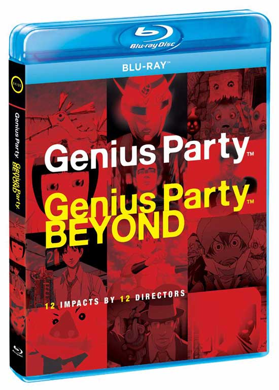 Film Review: Genius Party | Genius Party Beyond (2007) | HNN