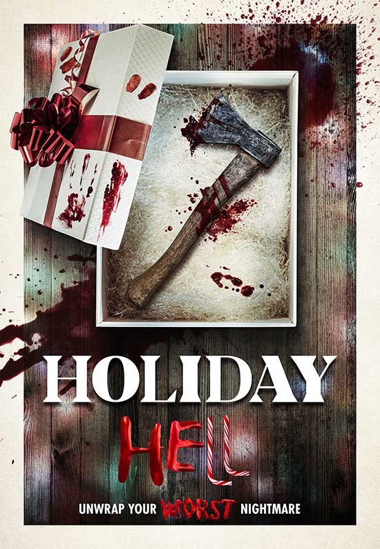 OFFICIAL TRAILER - HOLIDAY HELL starring genre icon JEFFREY COMBS (
