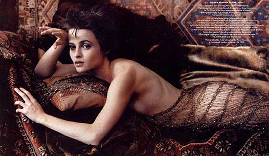 Sexy helena bonham pics carter Helena Bonham