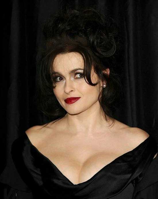 Carter sexy helena Helena Bonham