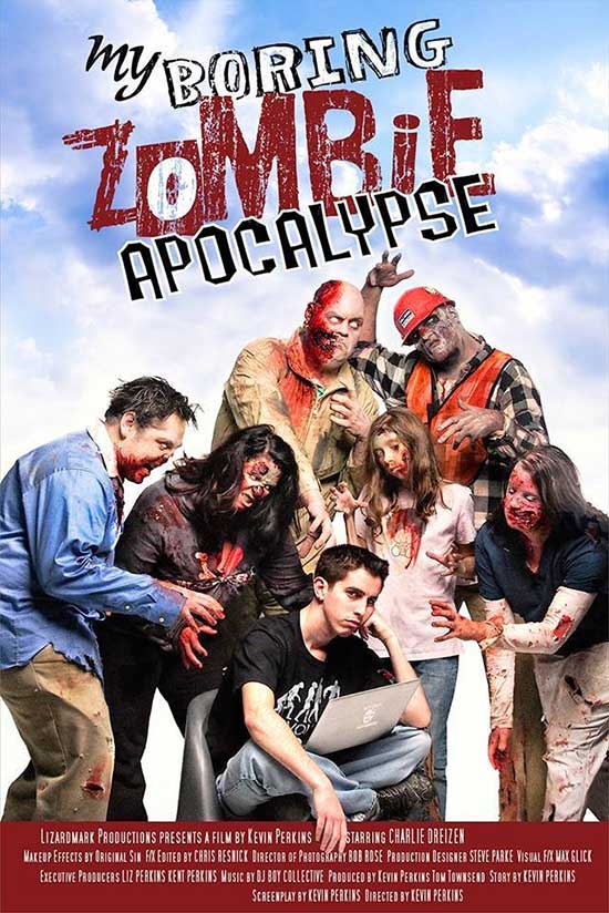 Film Review: My Boring Zombie Apocalypse (short film) (2015) | HNN