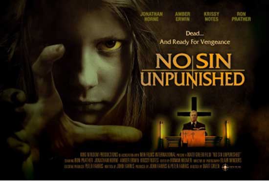 No Sin Unpunished DVD release from legendary horror novelist John Farris |  HNN