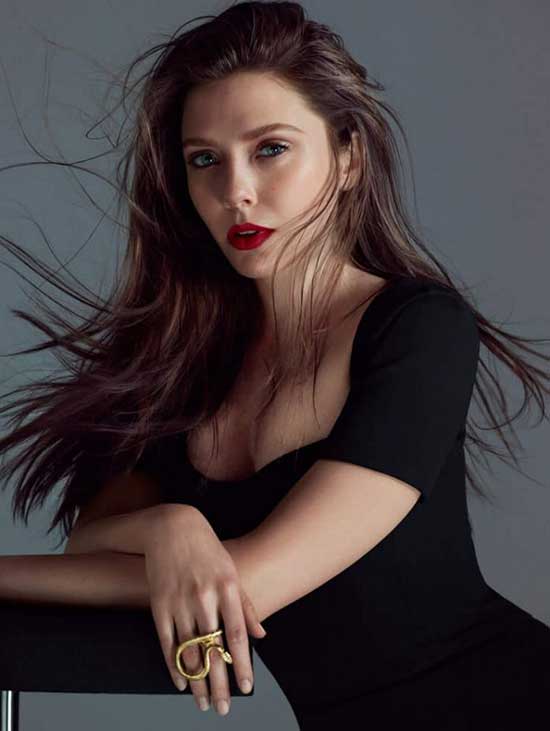 Elizabeth Olsen Hottest Sexiest Photo Collection Hnn