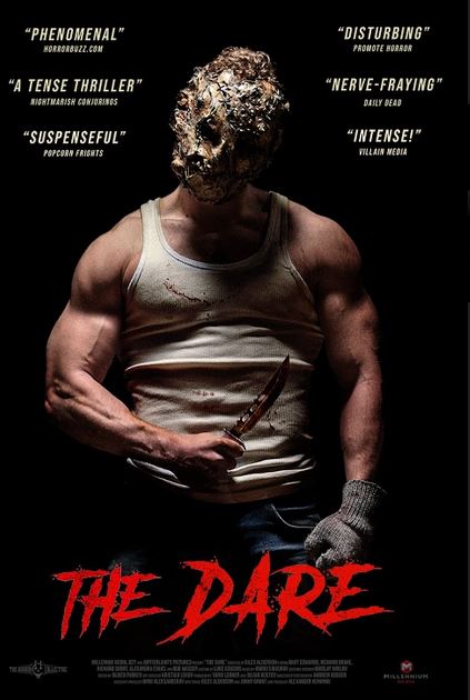 Award Winning Horror Film The Dare Releases Official Trailer Hnn