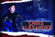 Chris Alexander to Appear and Perform LIVE at TEXAS FRIGHTMARE WEEKEND 2020