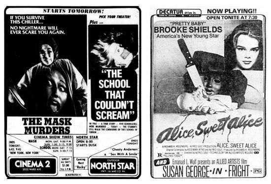 A to Z Horror: Alice Sweet Alice (1976), directed by Alfred Sole – Reel Brew