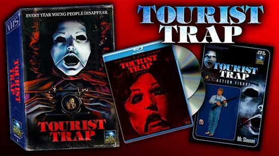 Tourist Trap Vintage Vhs Uncut Blu Ray Box Set Announced Hnn