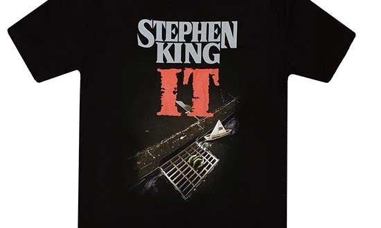 Product Review: Out of Print Clothing Stephen King T-shirts | HNN