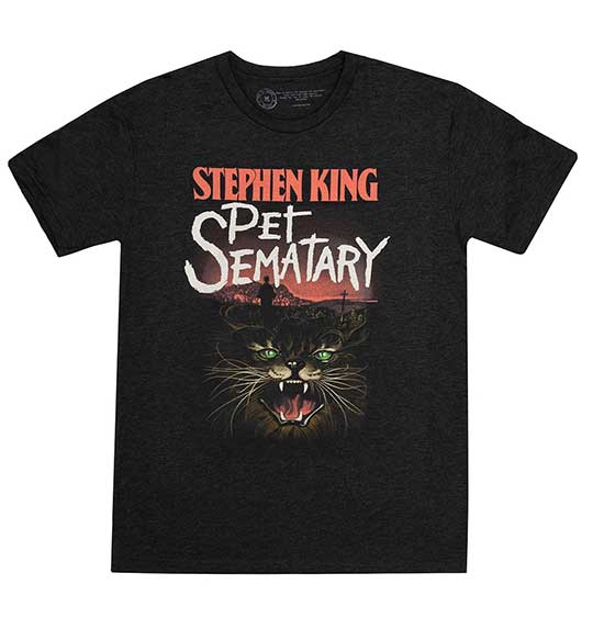 Product Review: Out of Print Clothing Stephen King T-shirts | HNN