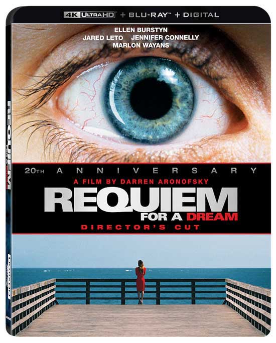 Requiem For A Dream Director S Cut Arrives On 4k Ultra Hd Combo Pack 10 13 Hnn