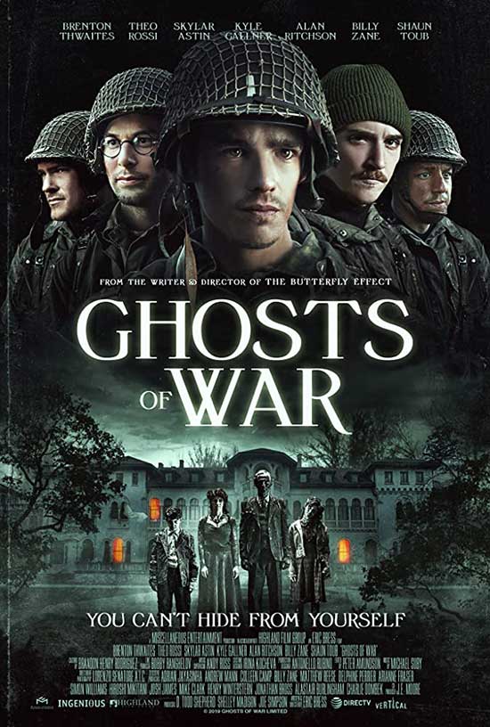 Film Review: Ghosts Of War (2020) | HNN